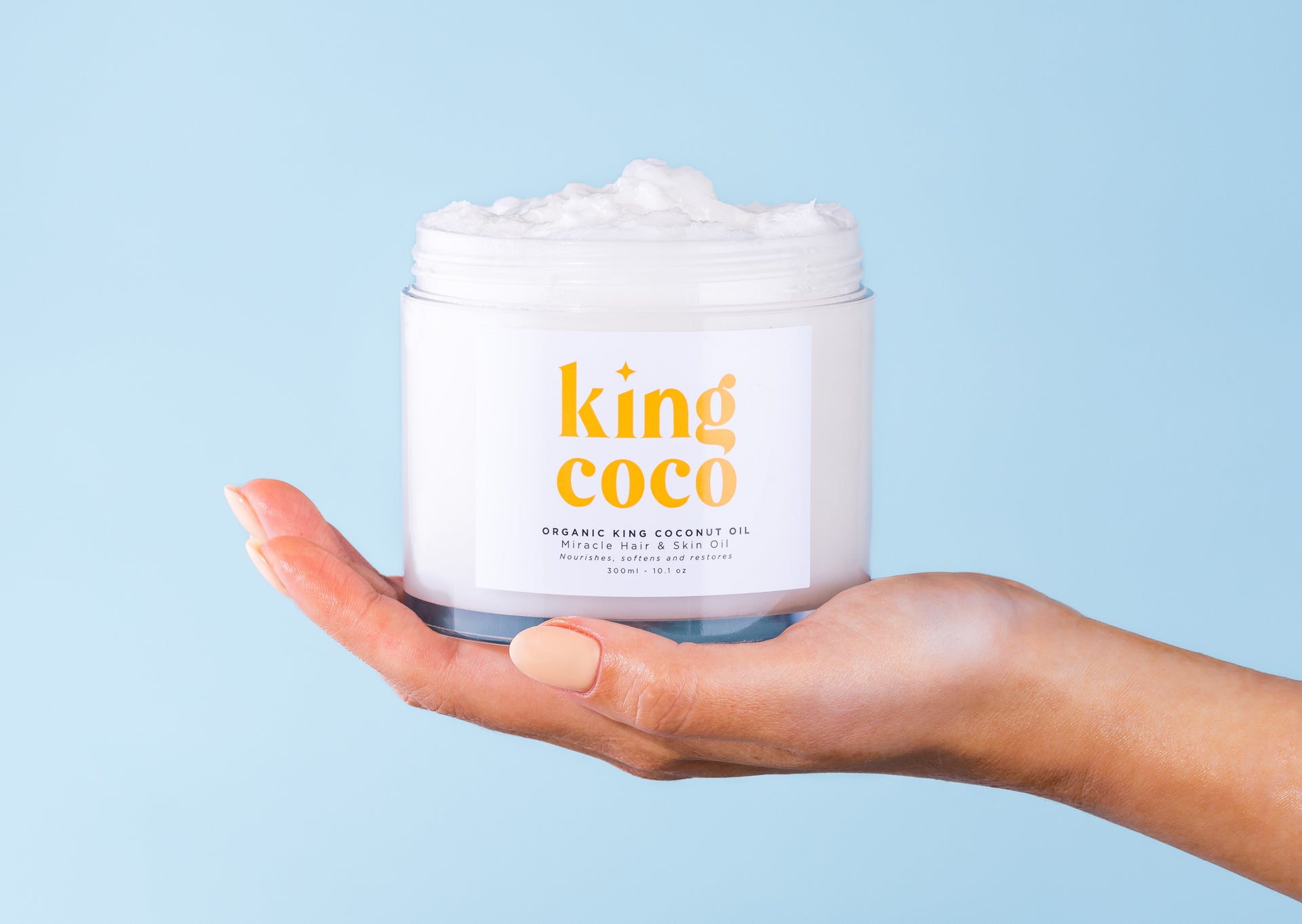 Charger la vidéo : How to use King Coco Miracle Hair &amp; Skin Oil