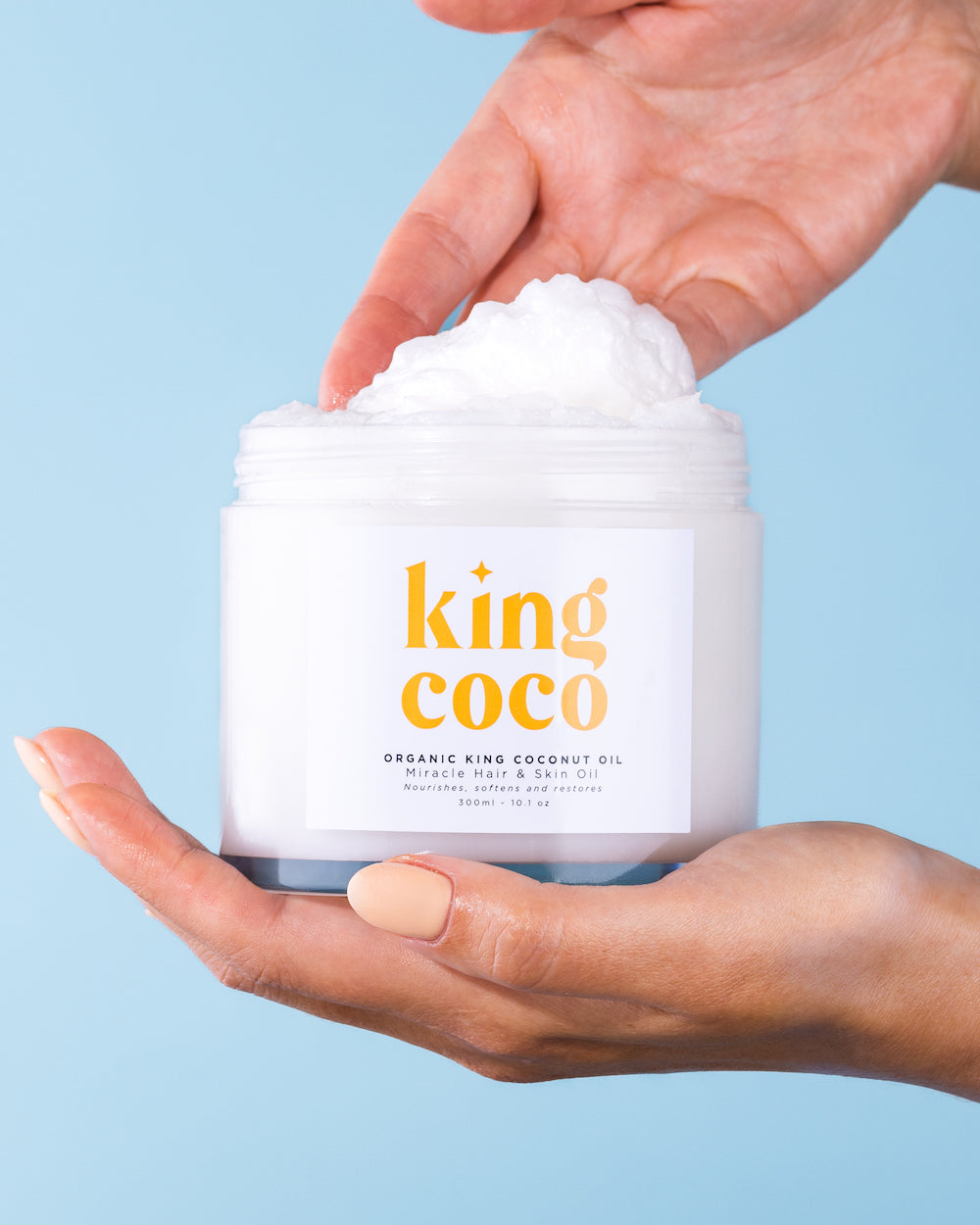 Charger la vidéo : How to use King Coco Miracle Hair &amp; Skin Oil