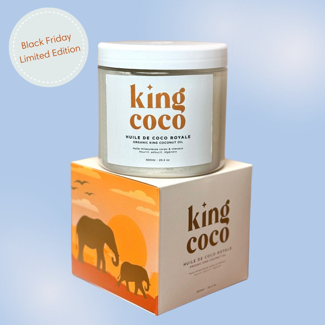 Huile de Coco Royale - Format Jumbo